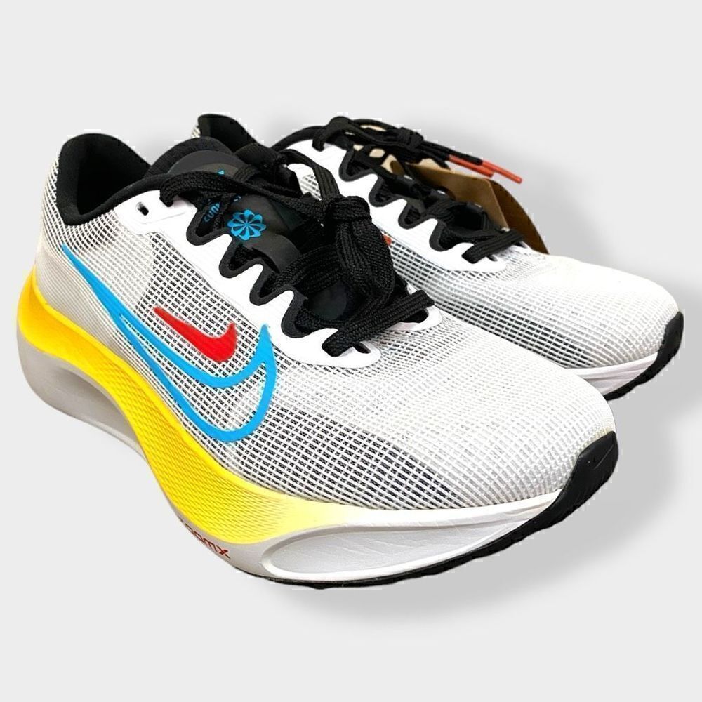 Nike Zoom Fly 5 'Picante Baltic Blue' Running Shoes DM8974-002 Womens size 5.5 - Picture 3 of 7